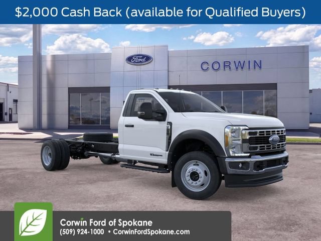 New 2026 Ford F550 4x4 Regular Cab Super Duty 360° Tour