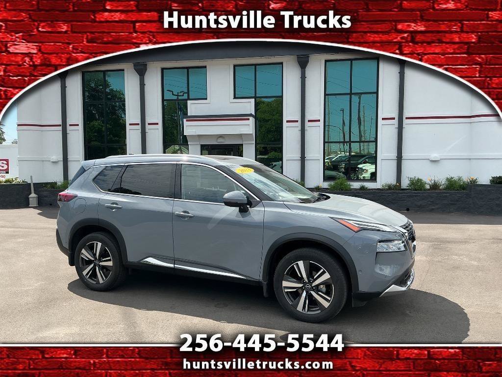 Used 2023 Nissan Rogue Platinum w/ Platinum Premium Package FWD image 1