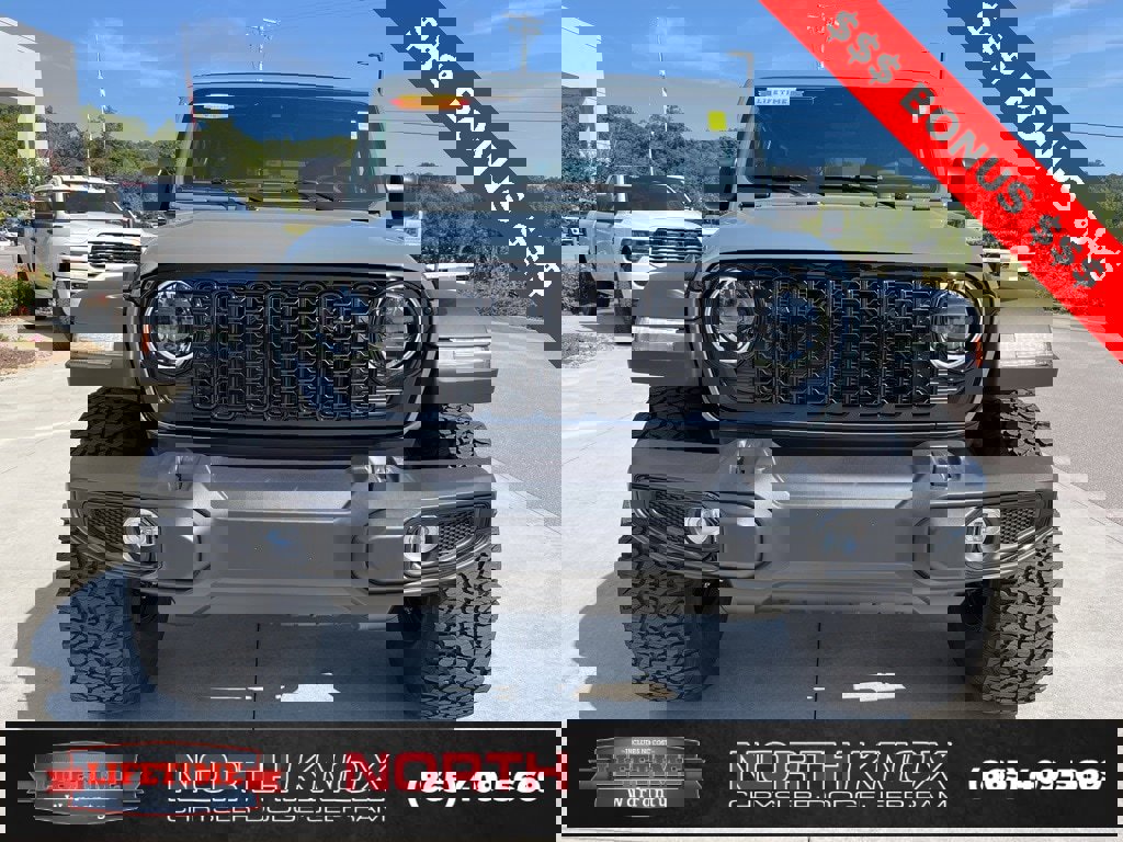 New 2025 Jeep Wrangler Unlimited Sport image 32