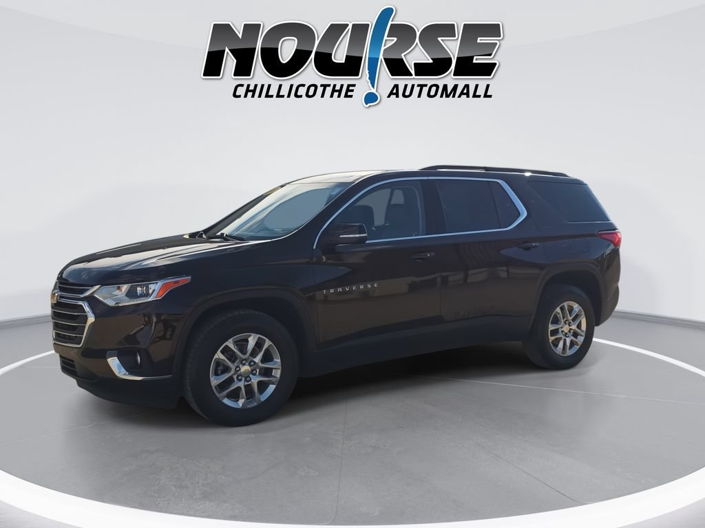 Used 2021 Chevrolet Traverse LT FWD image 4