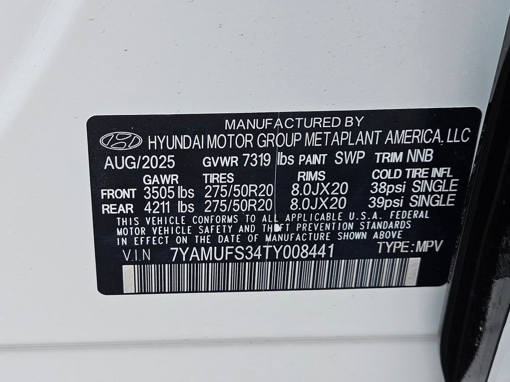 New 2026 Hyundai Ioniq 9 SEL image 28