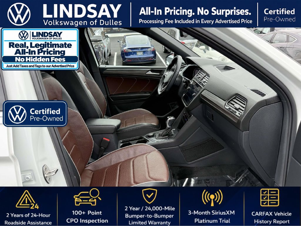Used 2024 Volkswagen Tiguan SEL R-Line AWD/4WD image 13
