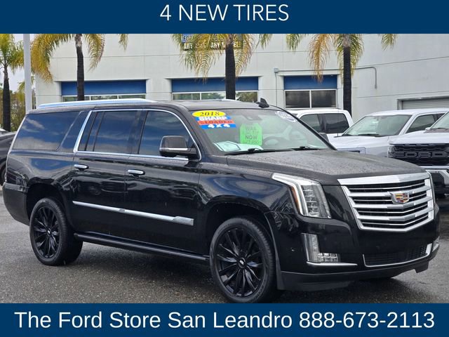 Used 2018 Cadillac Escalade ESV Platinum image 3