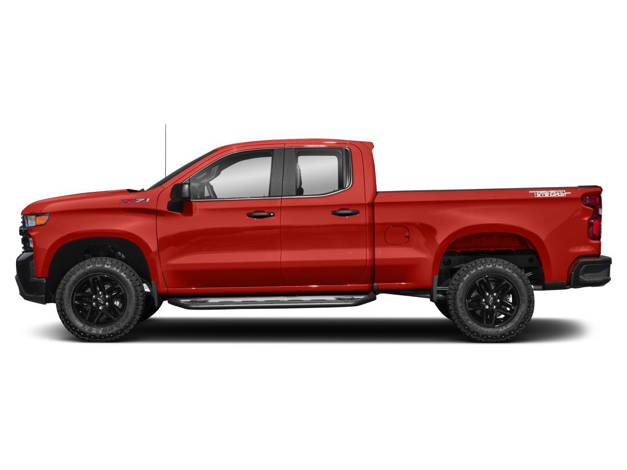 Used 2019 Chevrolet Silverado 1500 Custom Trail Boss w/ Custom Convenience Package AWD/4WD image 3