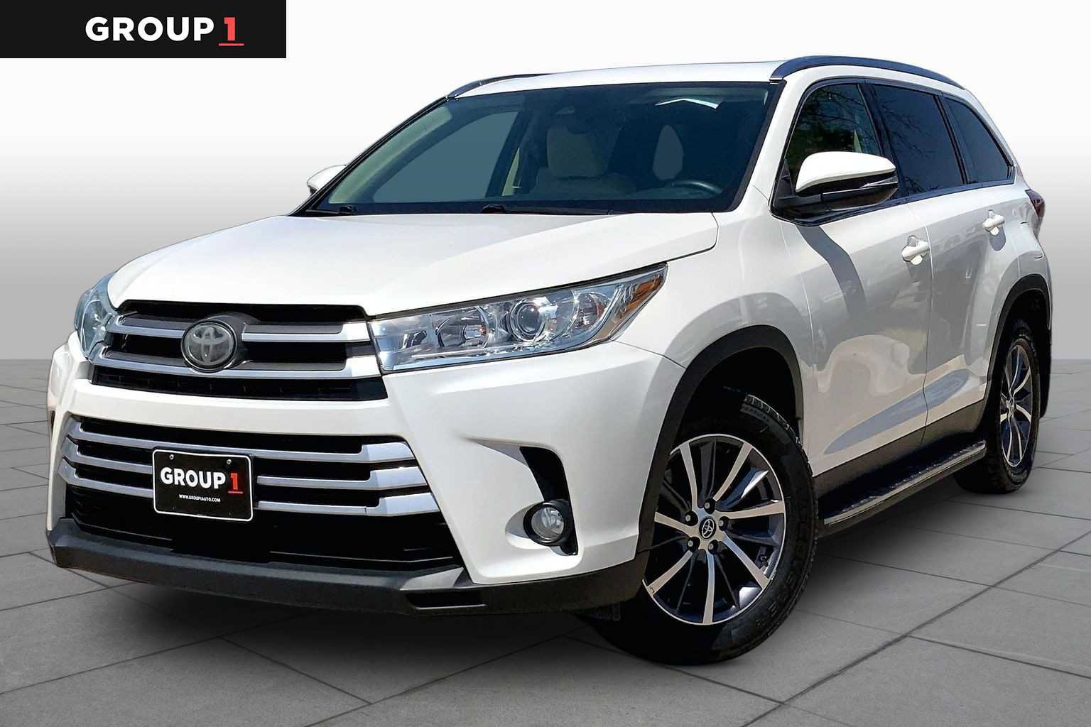Used 2019 Toyota Highlander XLE