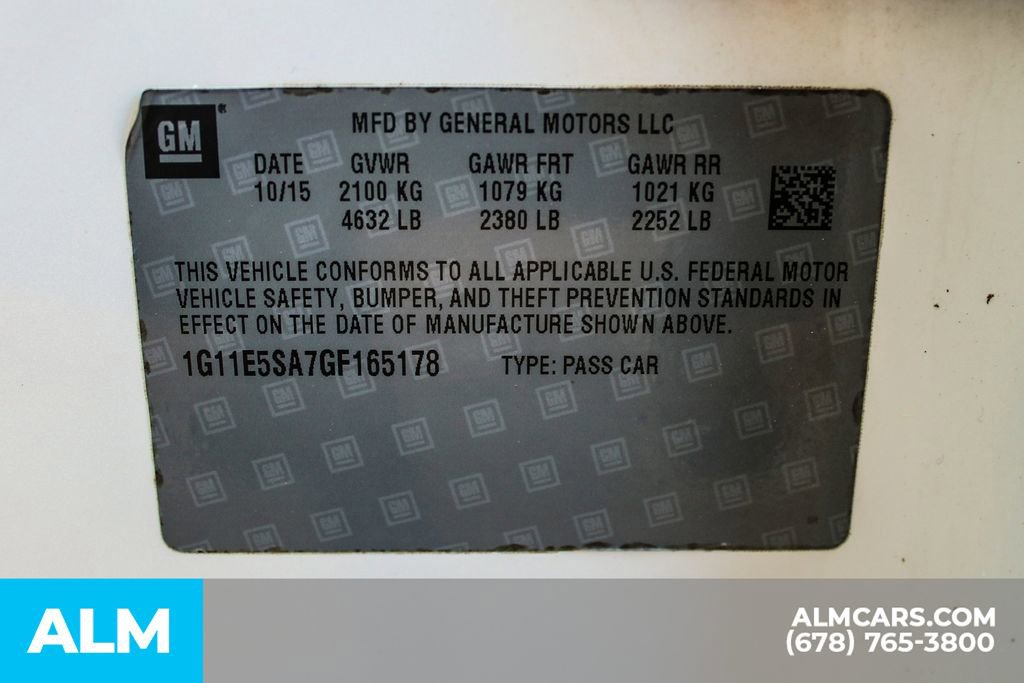 Used 2016 Chevrolet Malibu LTZ image 38