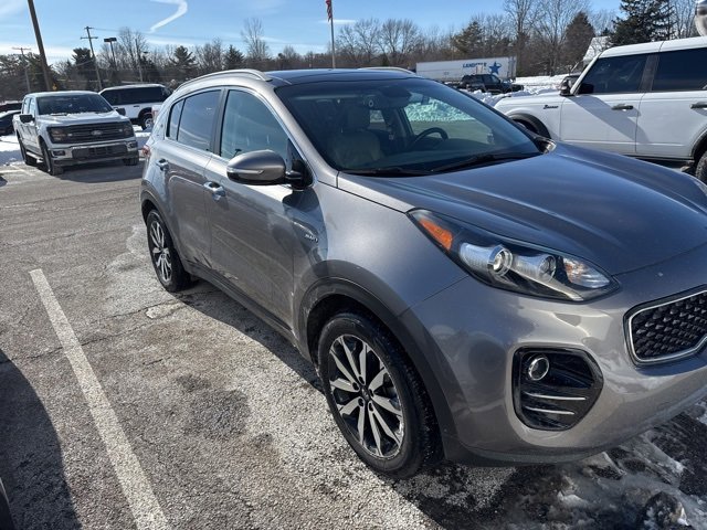 Used 2017 Kia Sportage EX w/ EX Premium Package image 2