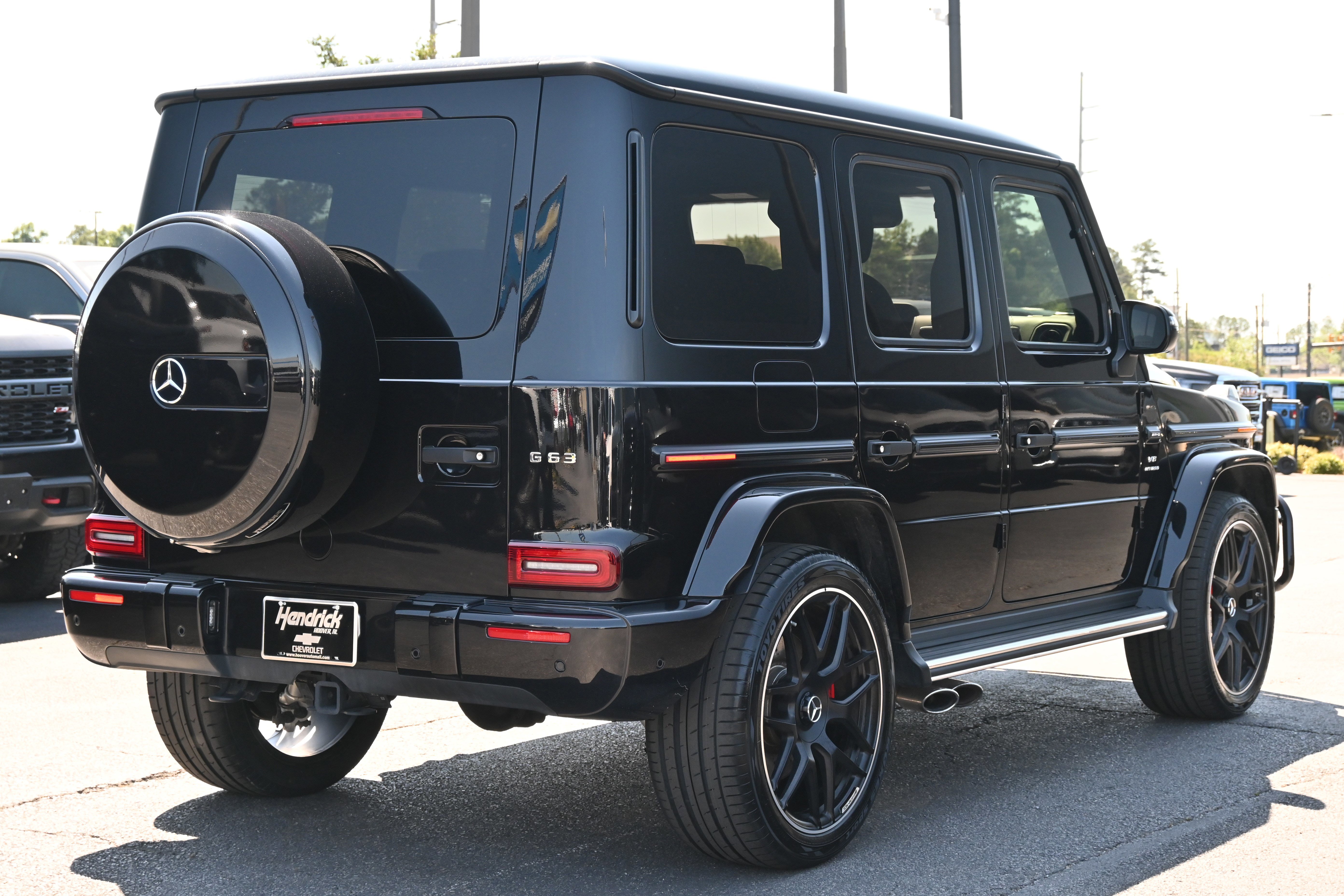 Used 2024 Mercedes-Benz G 63 AMG 4MATIC image 16