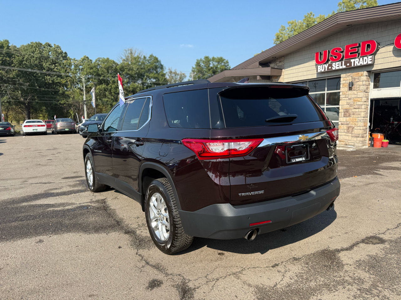 Used 2020 Chevrolet Traverse LT image 6