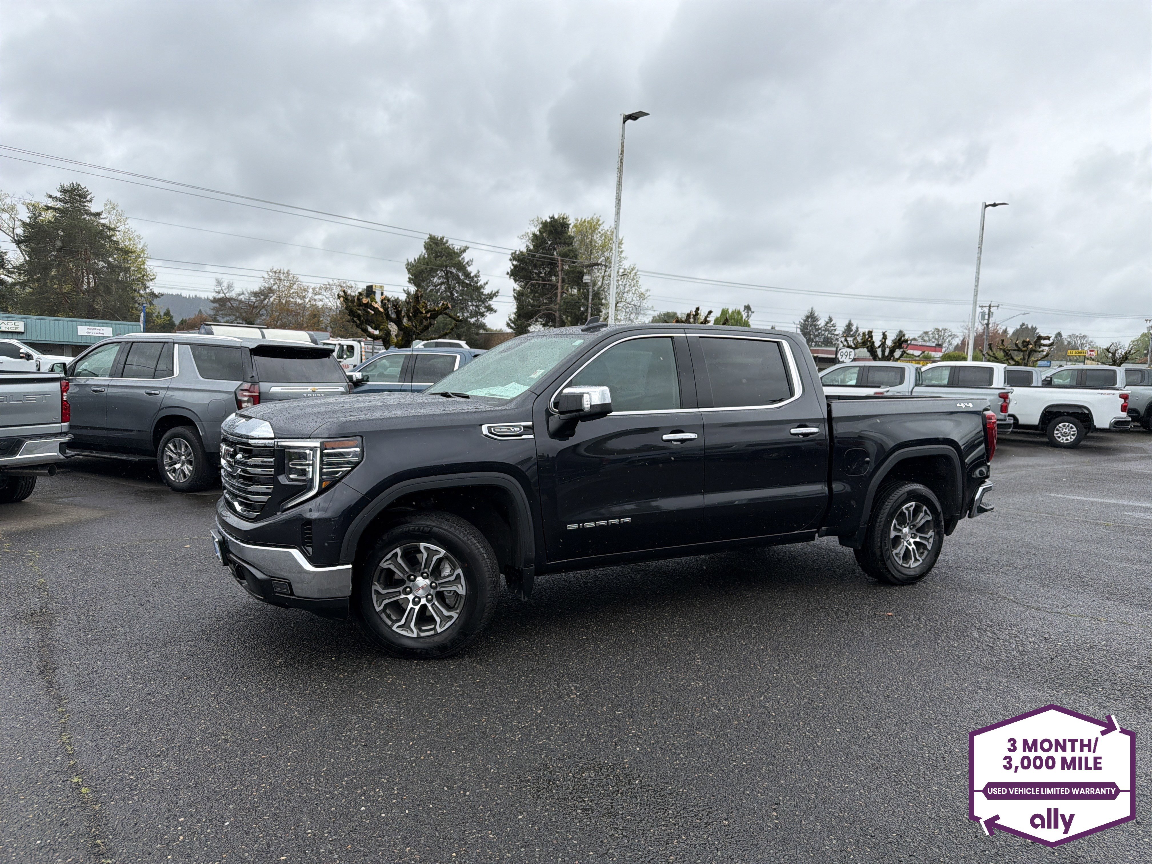 Certified 2026 GMC Sierra 1500 SLT image 1