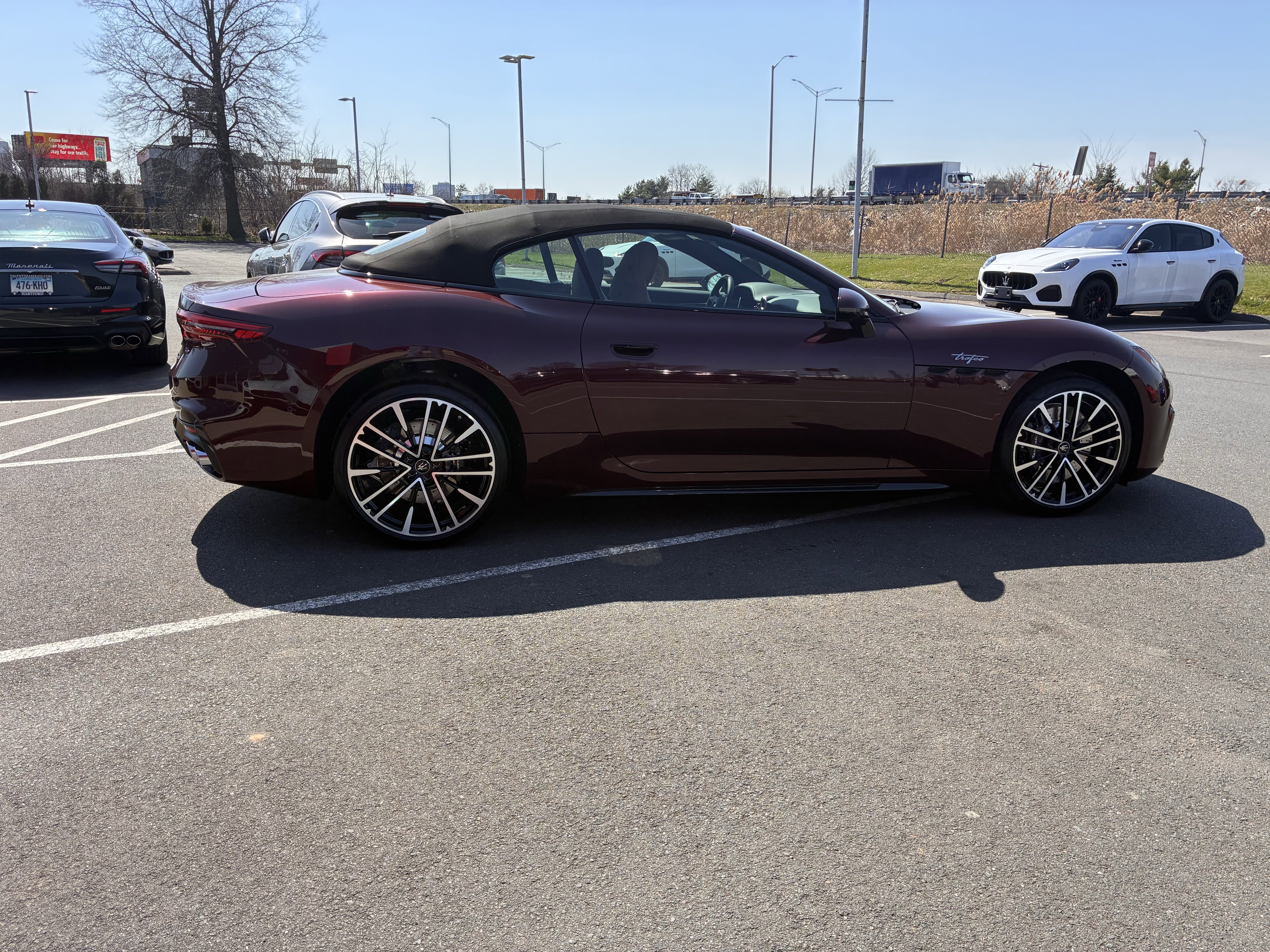 New 2026 Maserati GranCabrio Trofeo image 5