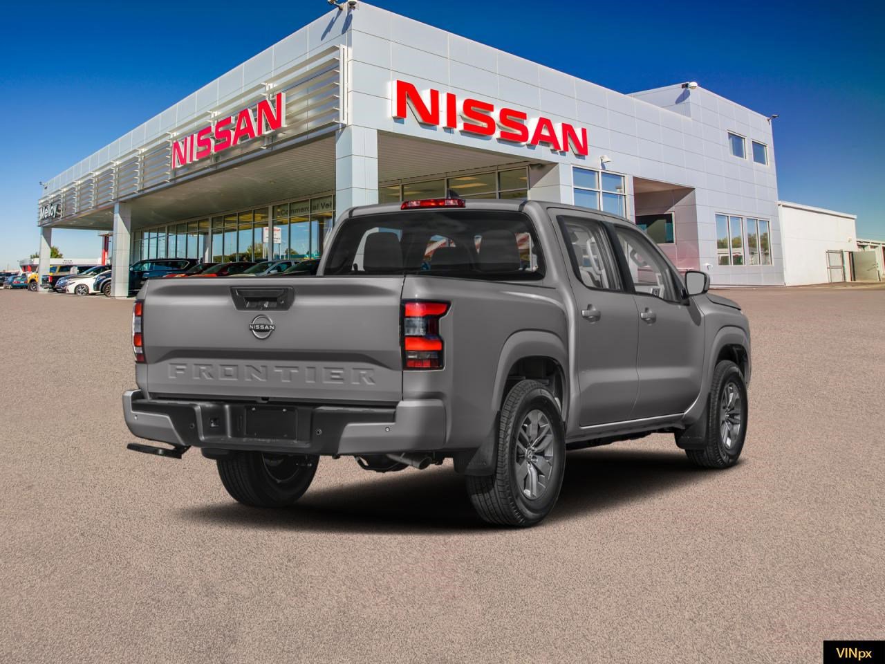 New 2026 Nissan Frontier SV image 2