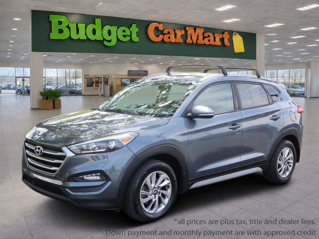 Used 2017 Hyundai Tucson SE Plus
