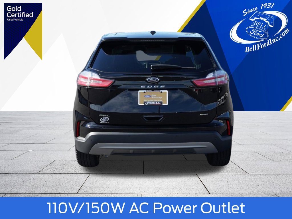 Certified 2024 Ford Edge SEL w/ Convenience Package AWD/4WD image 5