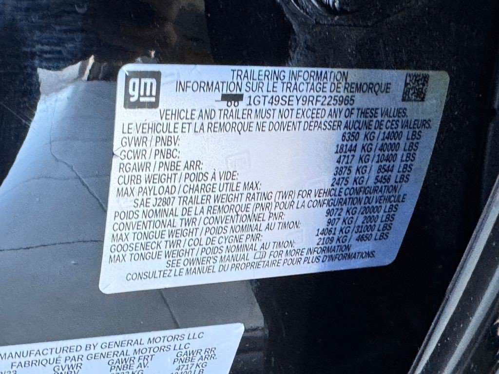 Certified 2024 GMC Sierra 3500 Pro AWD/4WD image 13