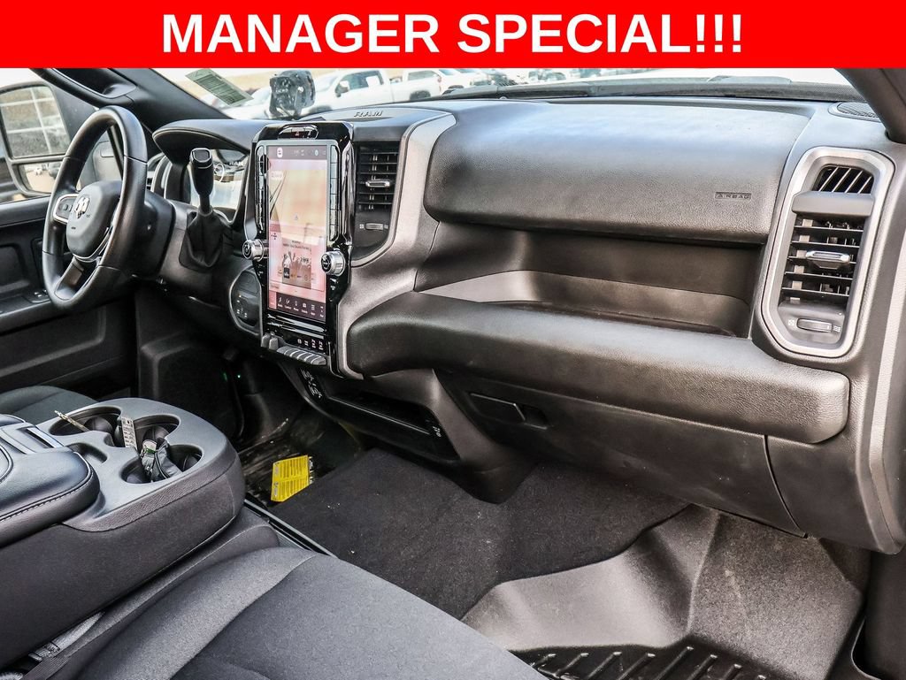 New 2025 RAM 2500 Tradesman AWD/4WD image 21