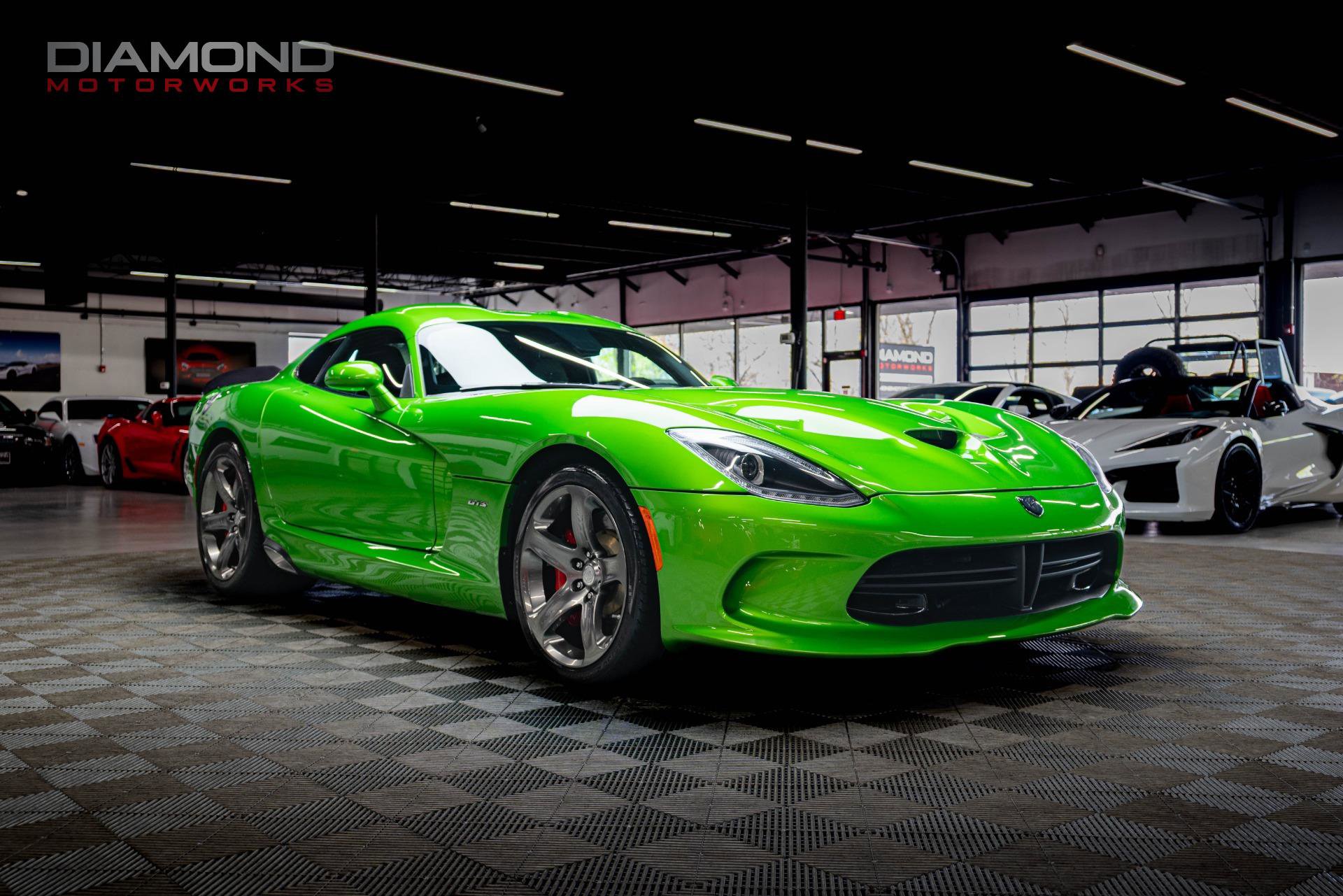 Used 2014 SRT Viper GTS RWD image 31