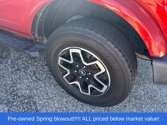 Certified 2024 Ford Bronco Outer Banks AWD/4WD image 2
