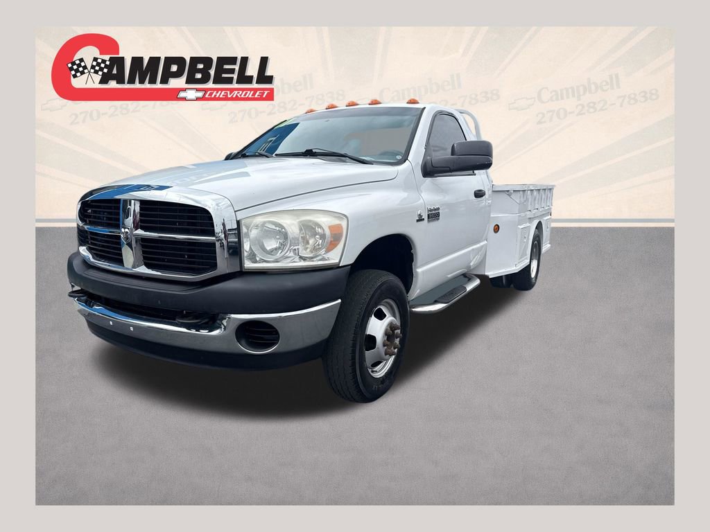 Used 2007 Dodge Ram 3500 Truck SLT w/ ST Decor Group RWD image 1