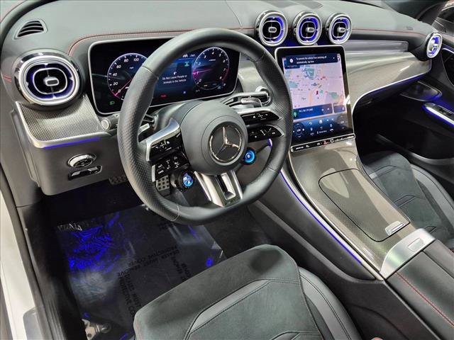 Certified 2025 Mercedes-Benz GLC 43 AMG 4MATIC Coupe image 10