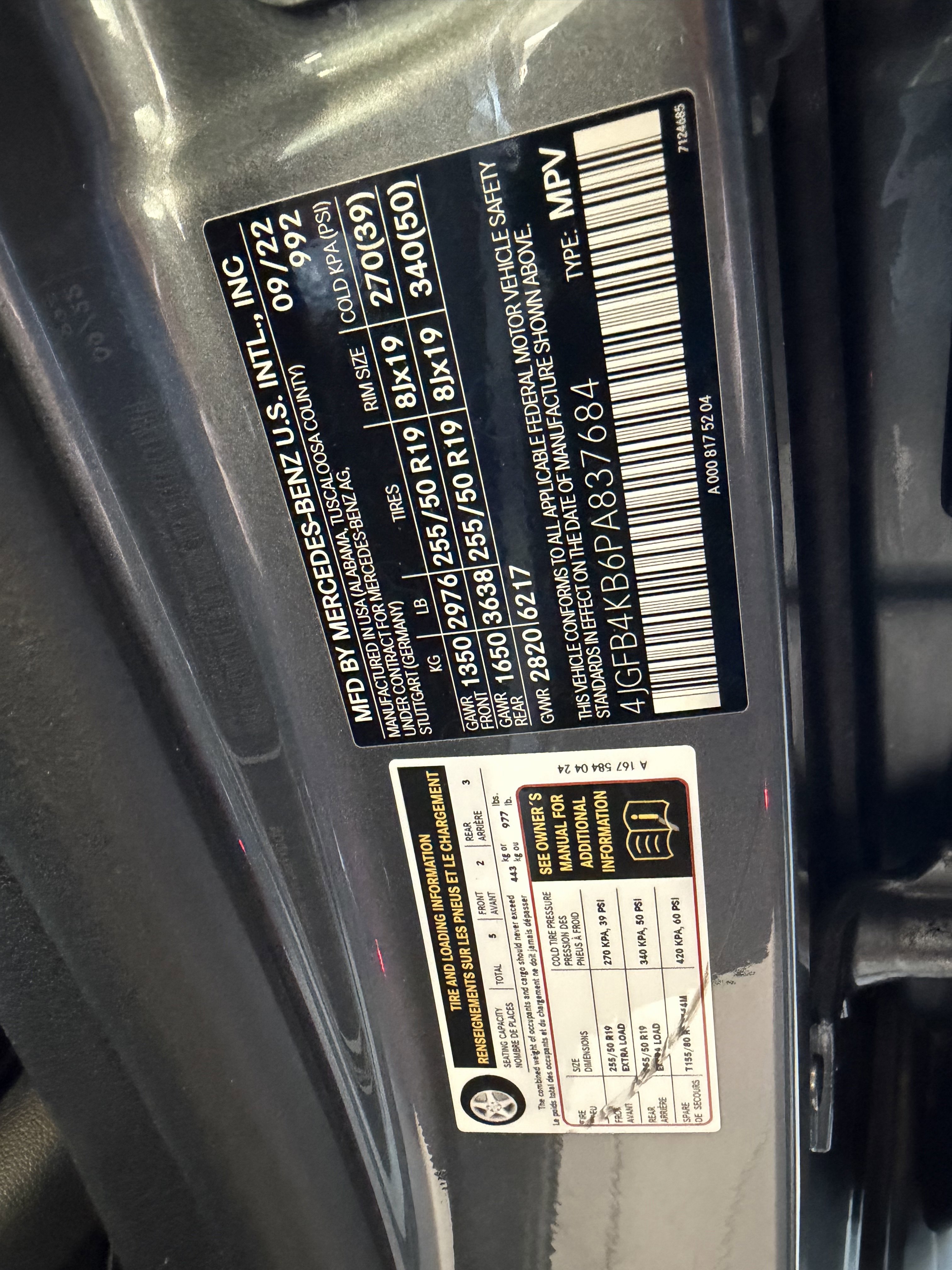 Certified 2023 Mercedes-Benz GLE 350 4MATIC image 19