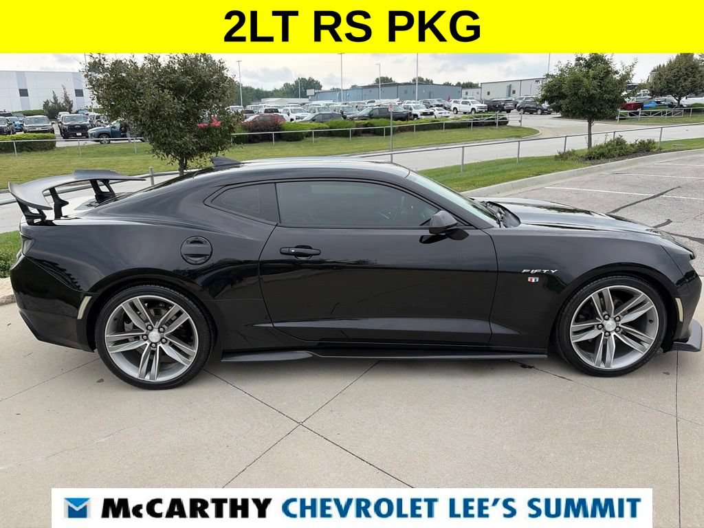 Used 2017 Chevrolet Camaro LT RWD image 15