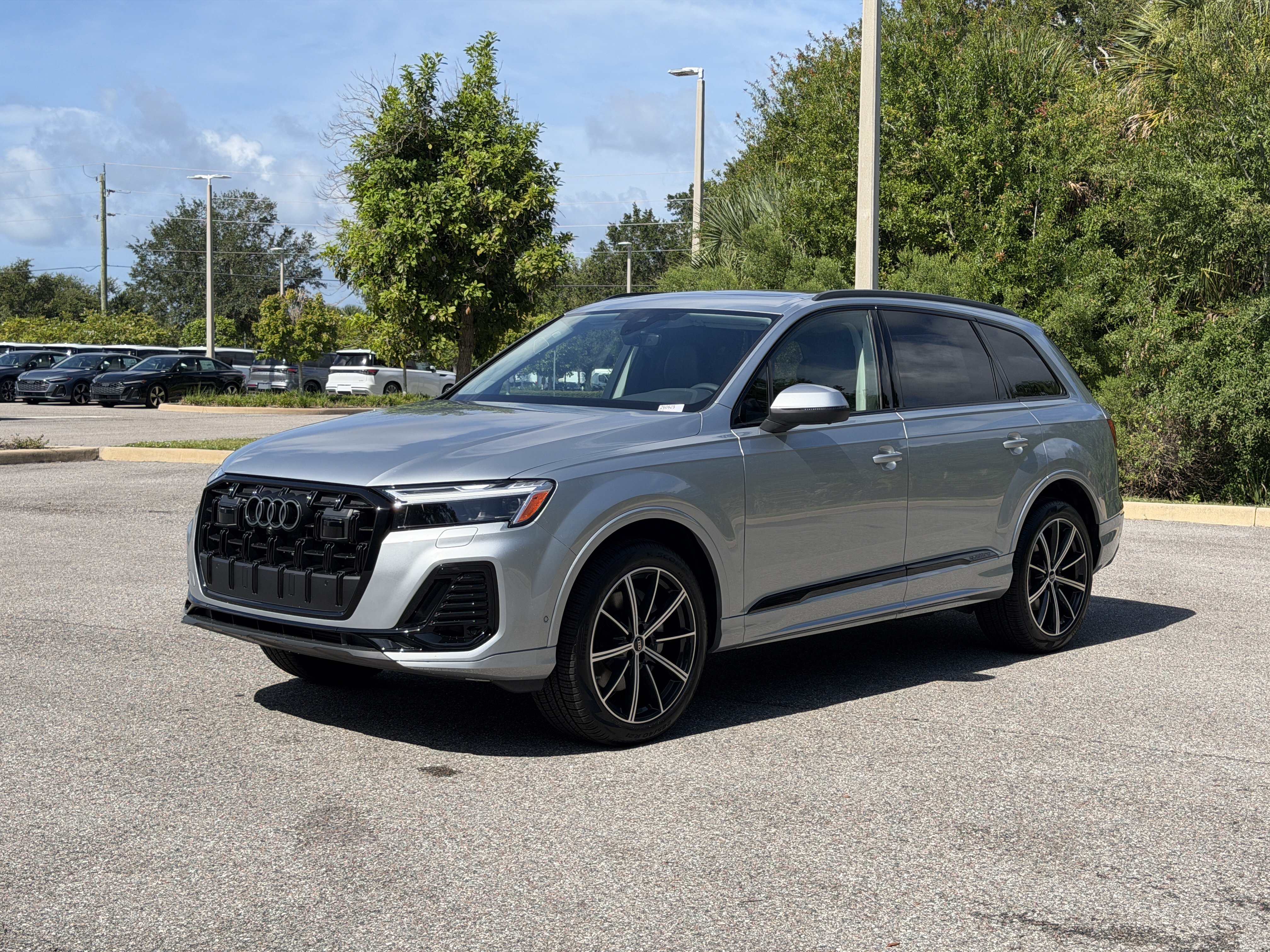 New 2026 Audi Q7 2.0T Premium Plus AWD/4WD image 3