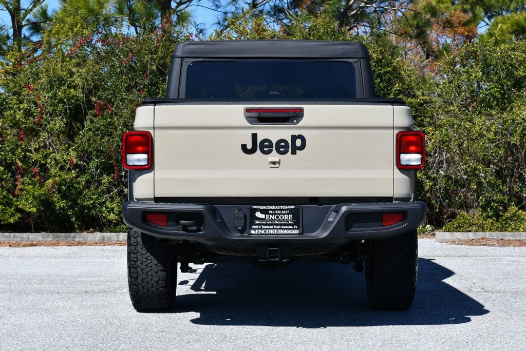 Used 2020 Jeep Gladiator Sport w/ Trailer Tow Package image 29