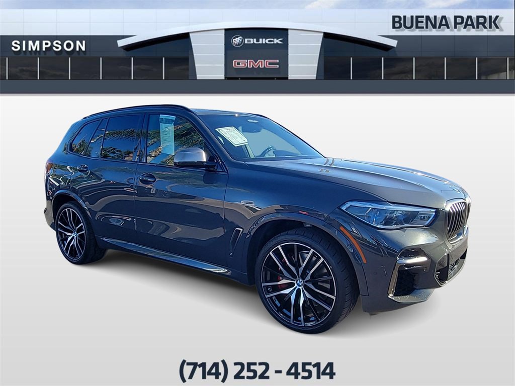 Used 2023 BMW X5 M50i w/ Executive Package image 2