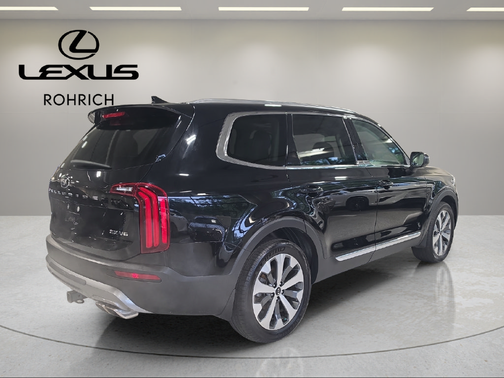 Used 2021 Kia Telluride EX w/ EX Premium Package AWD/4WD image 6