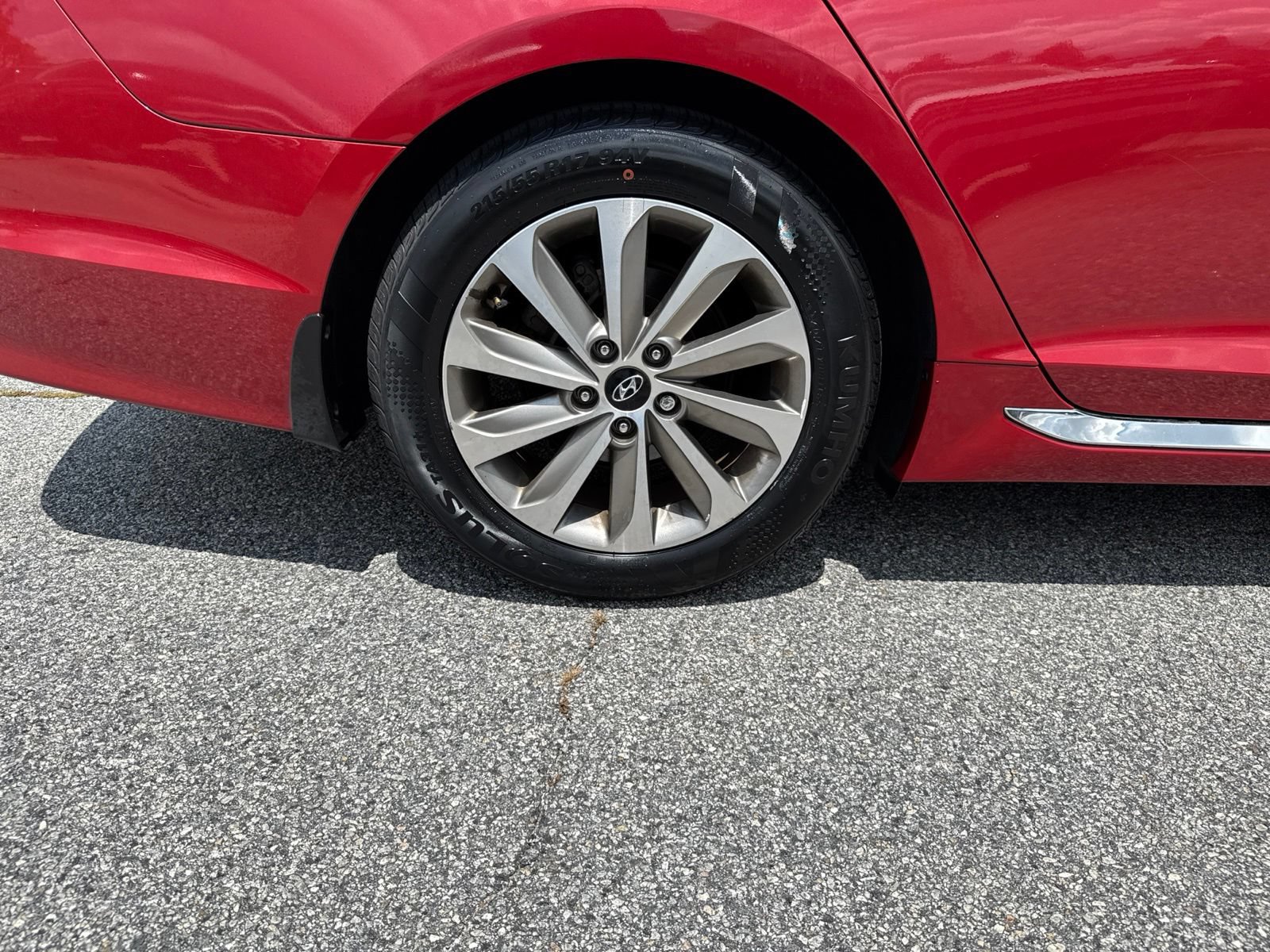 Used 2017 Hyundai Sonata Sport w/ Value Edition Package 02 FWD image 10