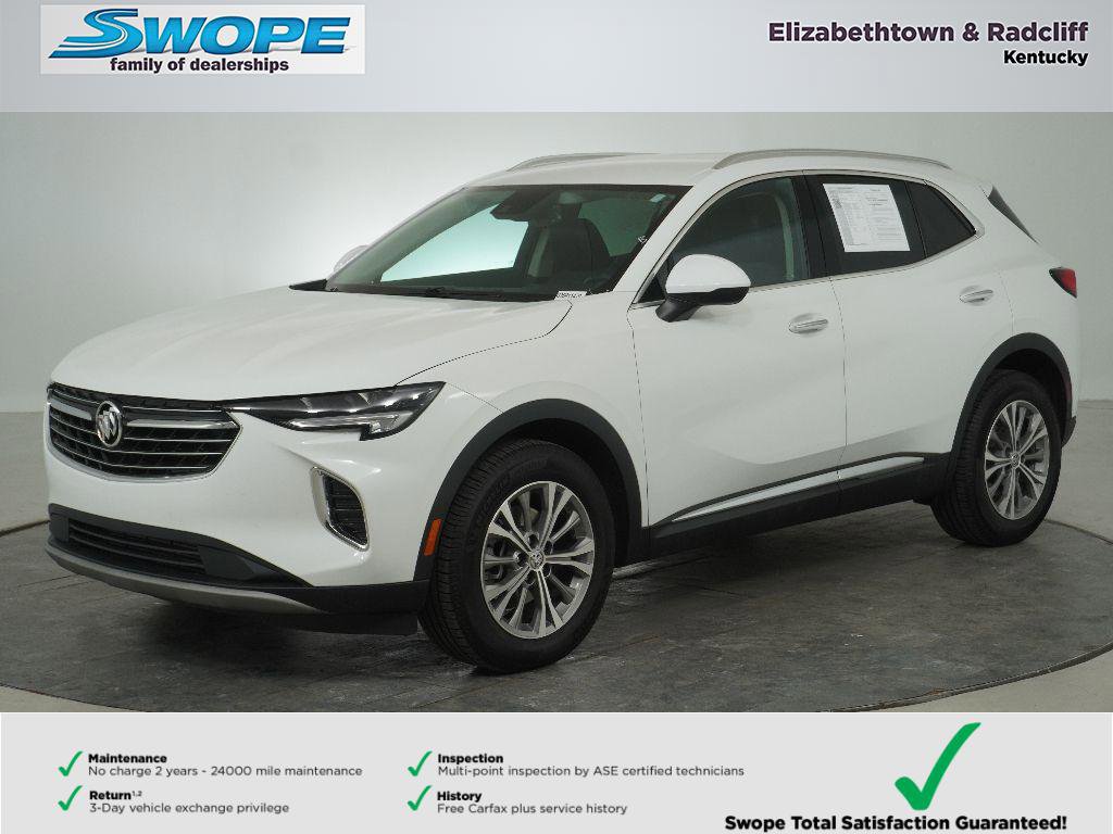 Used 2022 Buick Envision Preferred w/ Safety Package FWD image 7