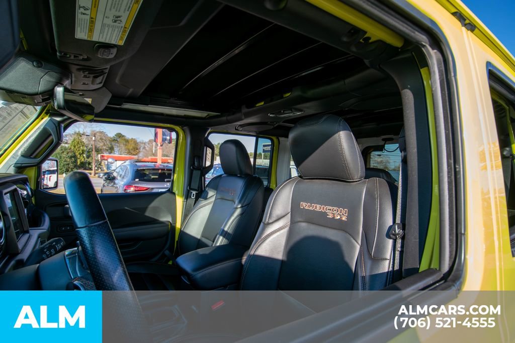 Used 2023 Jeep Wrangler Unlimited Rubicon 392 w/ Xtreme Recon 35" Tire Package image 15