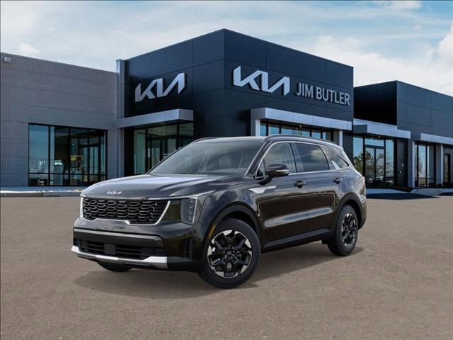 New 2026 Kia Sorento S w/ S Panoramic Sunroof Package