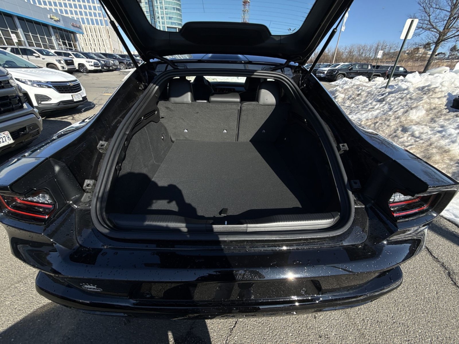 New 2026 Dodge Charger Scat Pack w/ Blacktop Package AWD/4WD image 24