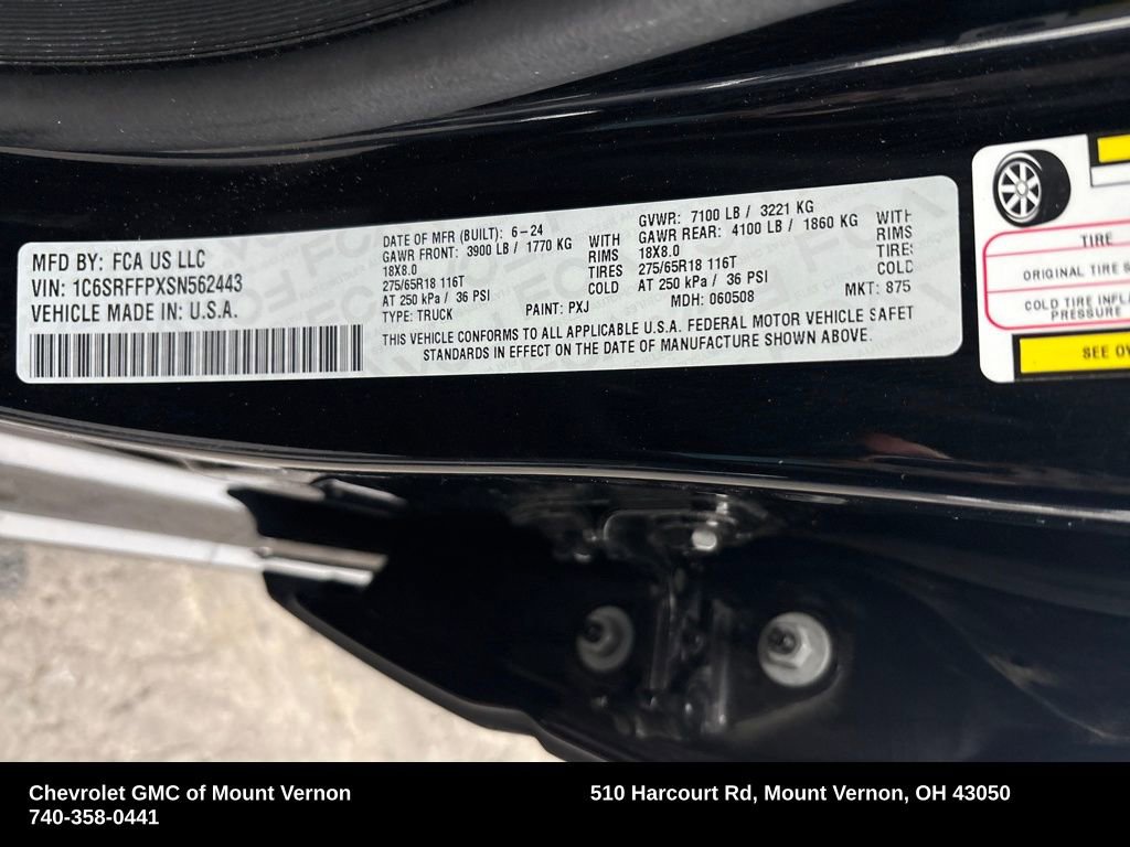 Used 2025 RAM 1500 Big Horn image 32