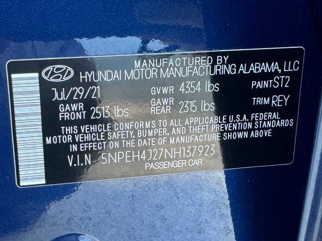 Used 2022 Hyundai Sonata Limited FWD image 30