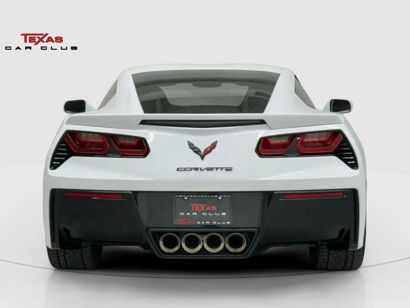 Used 2015 Chevrolet Corvette Stingray Coupe w/ 3LT Preferred Equipment Group RWD image 7