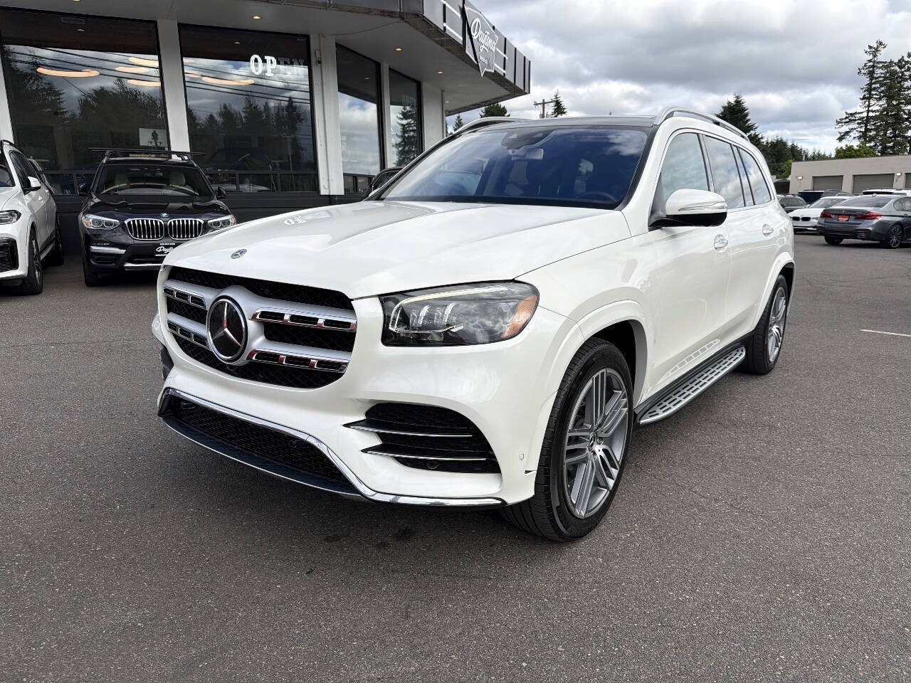 Used 2020 Mercedes-Benz GLS 580 4MATIC