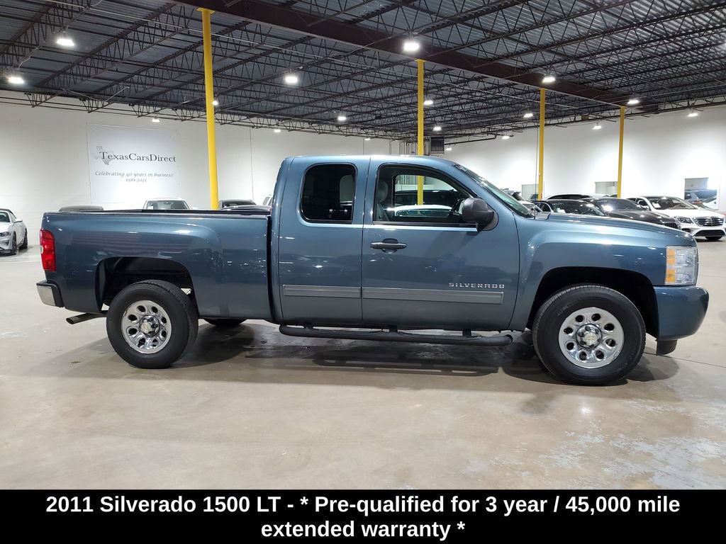 Used 2011 Chevrolet Silverado 1500 LT image 5