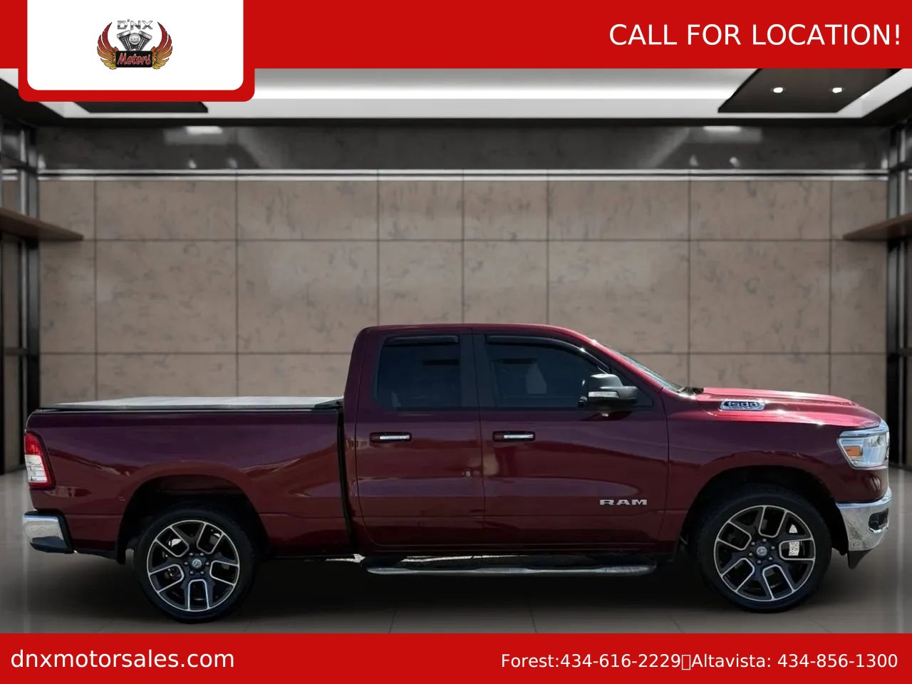 Used 2019 RAM 1500 Big Horn image 6