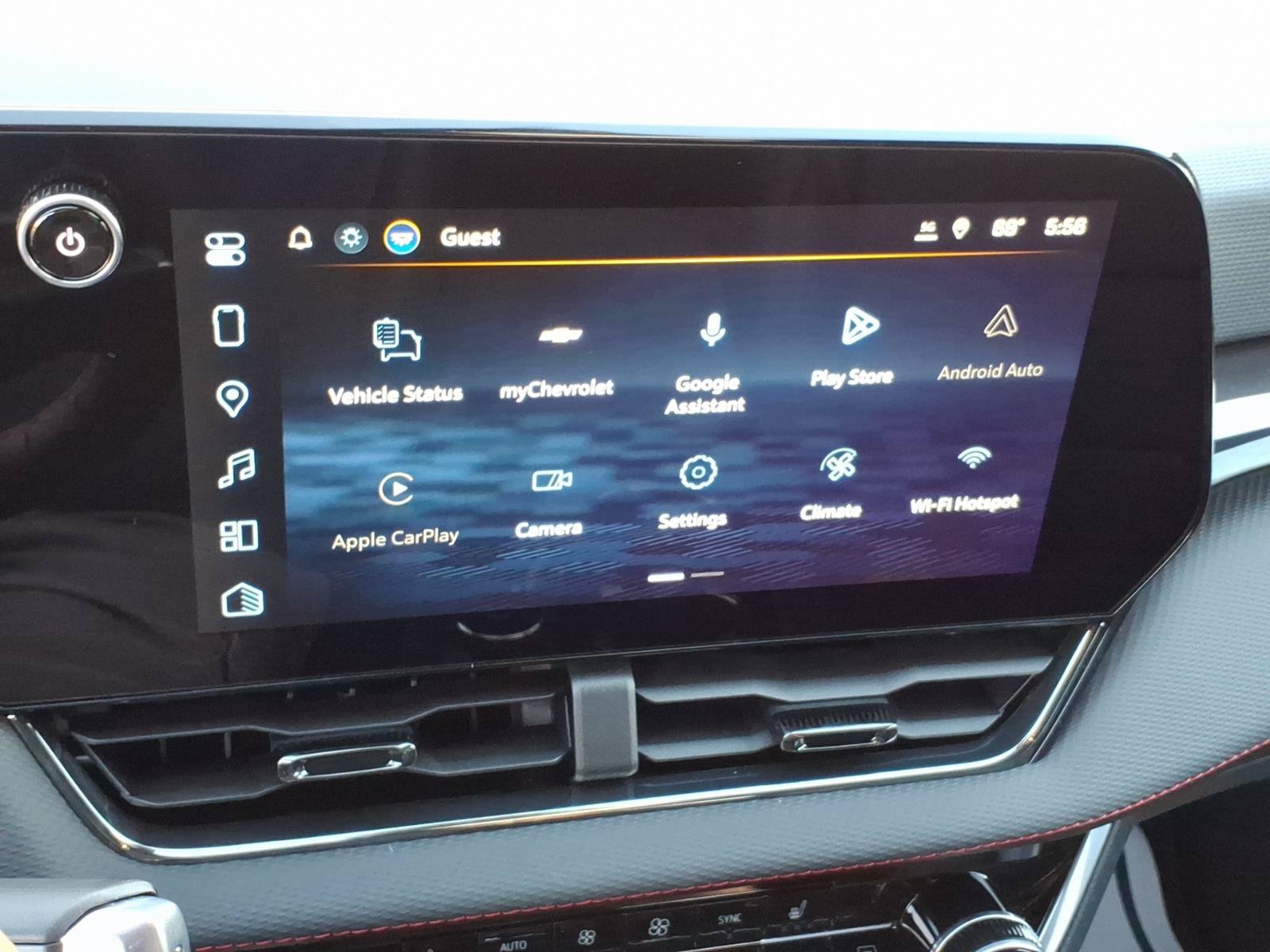 New 2027 Chevrolet Equinox RS AWD/4WD image 22