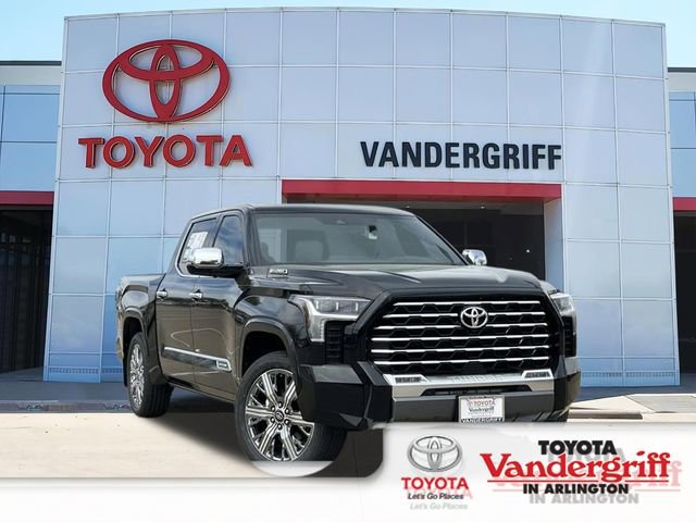 New 2026 Toyota Tundra Capstone image 1