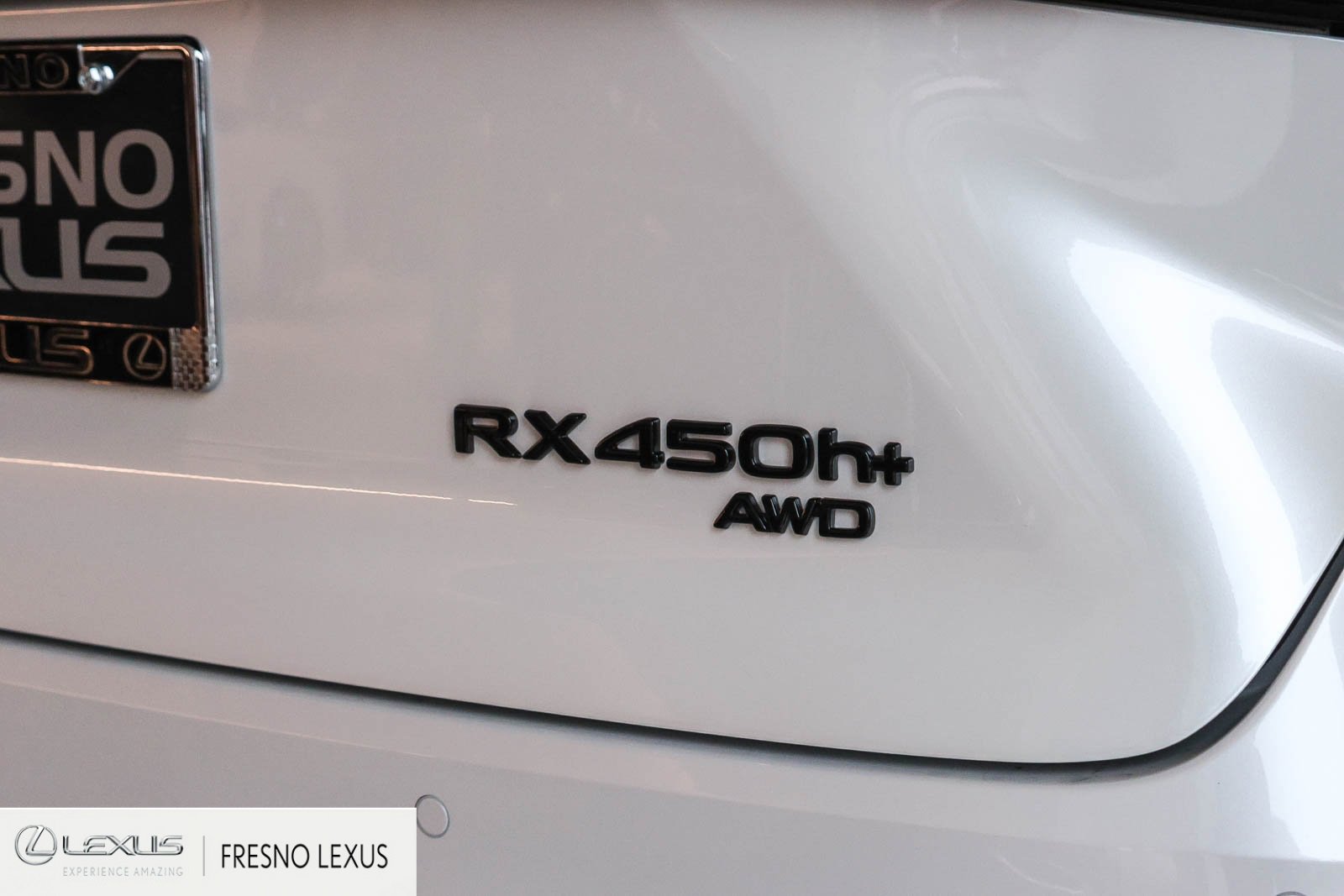 New 2026 Lexus RX 450h AWD image 4