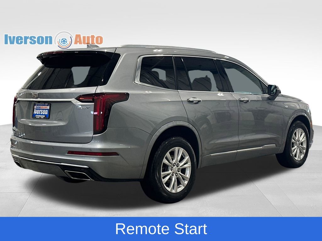 Used 2024 Cadillac XT6 Luxury w/ LPO, Floor Liner Package AWD/4WD image 10