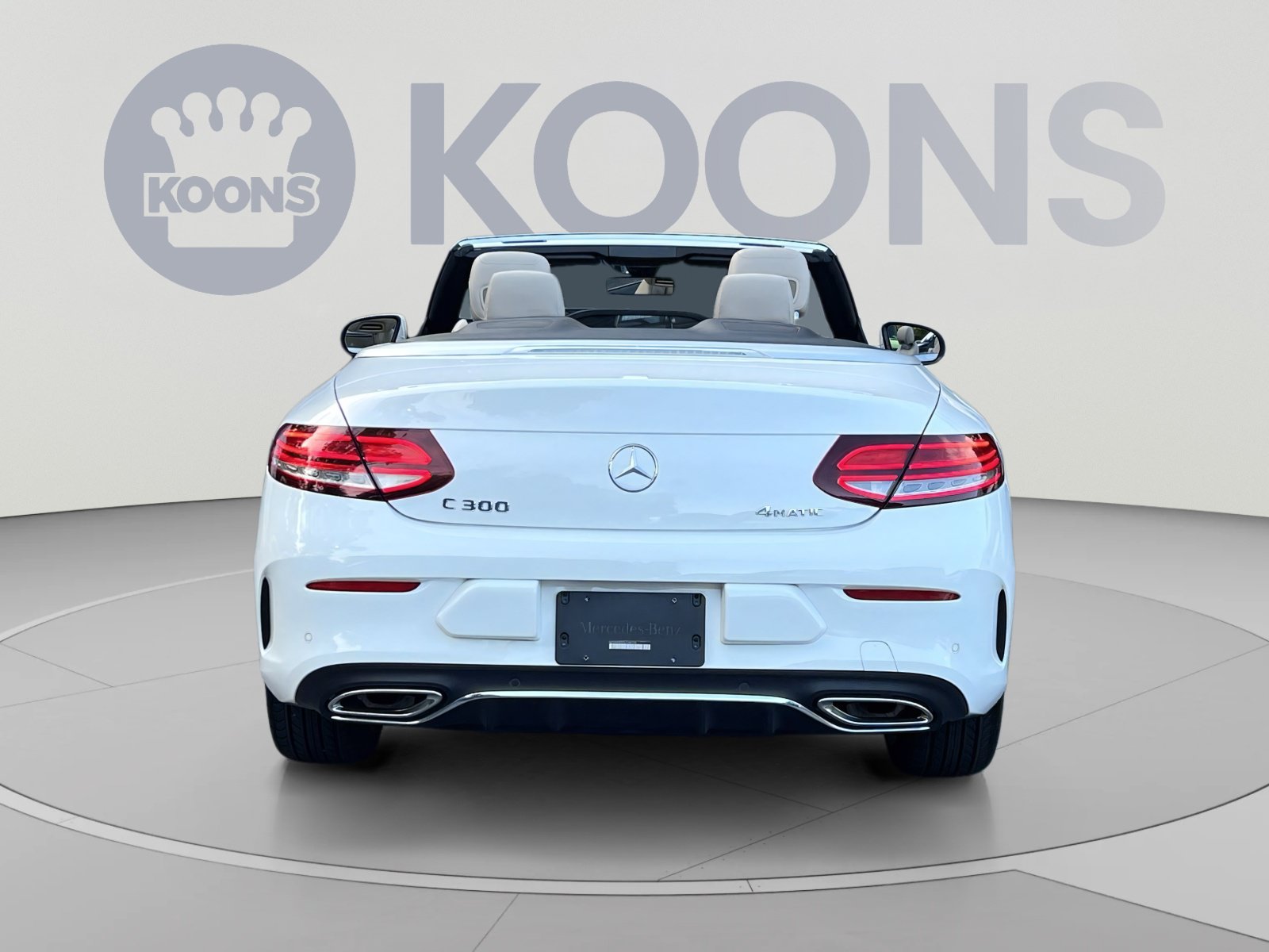 Certified 2020 Mercedes-Benz C 300 4MATIC Cabriolet image 10
