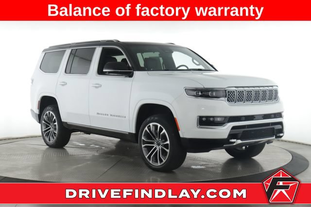 Used 2025 Jeep Grand Wagoneer Series III w/ Rear Seat Video Group 1 AWD/4WD image 1