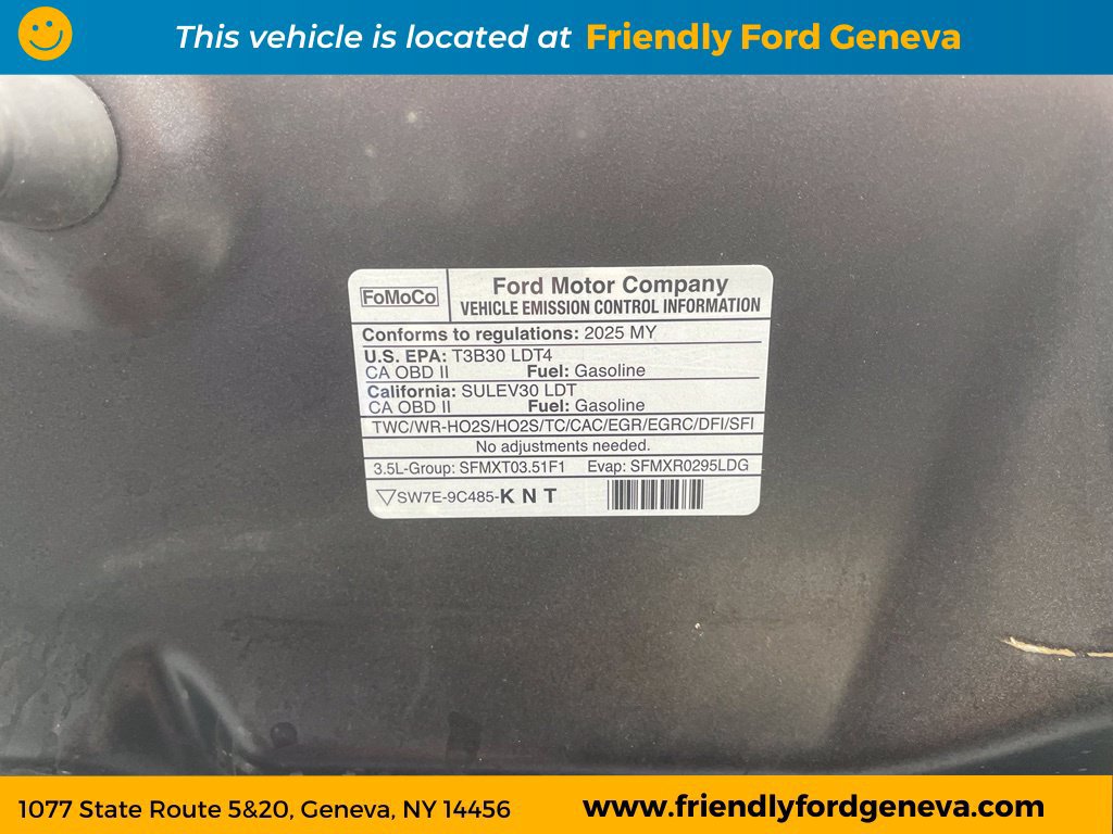 Used 2025 Ford F150 XLT w/ Equipment Group 302A MID AWD/4WD image 30