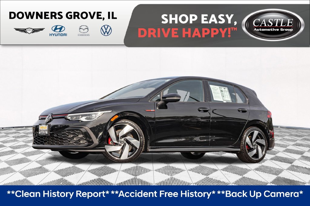 Certified 2024 Volkswagen GTI S FWD image 1