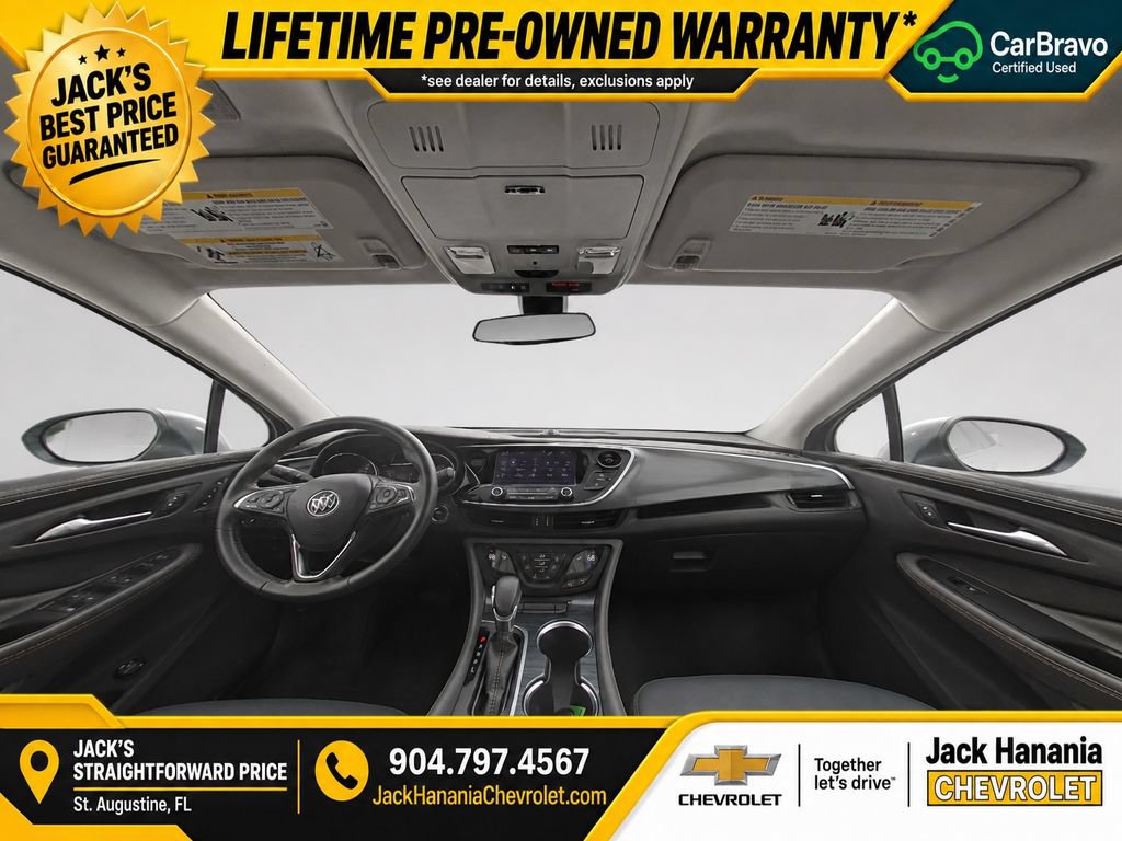 Certified 2019 Buick Envision Essence FWD image 16